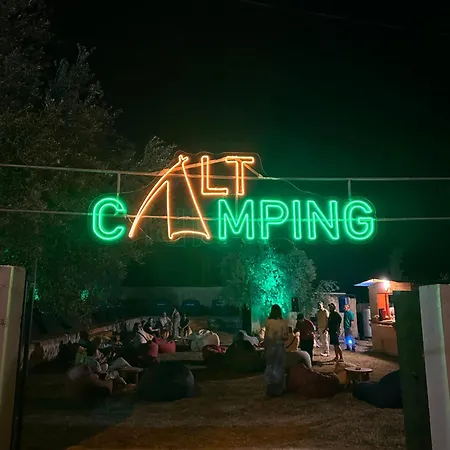 Kamp alanı Alt Camping