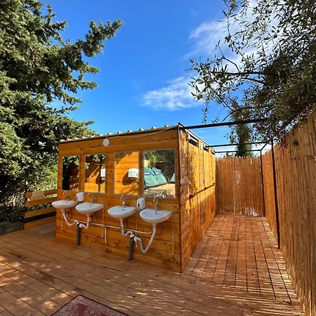 Kamp alanı Alt Camping Dhërmi