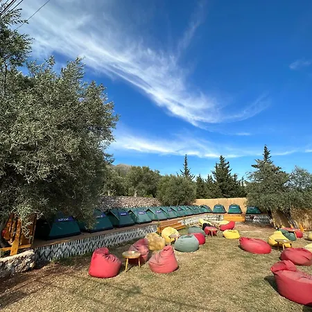Kamp alanı Alt Camping Dhërmi